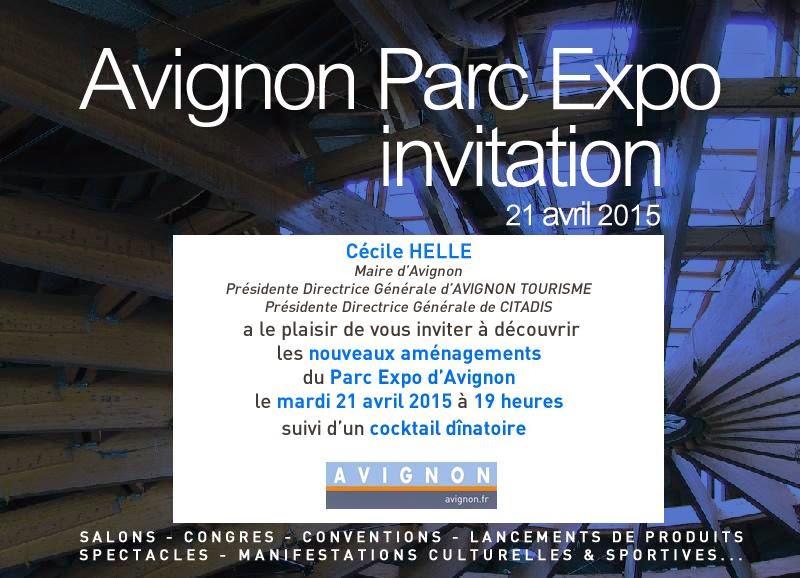 Parc Des Expositions Avignon Programme » Avignon Parc Expo et Journée Partenaire avec Avignon Tourisme